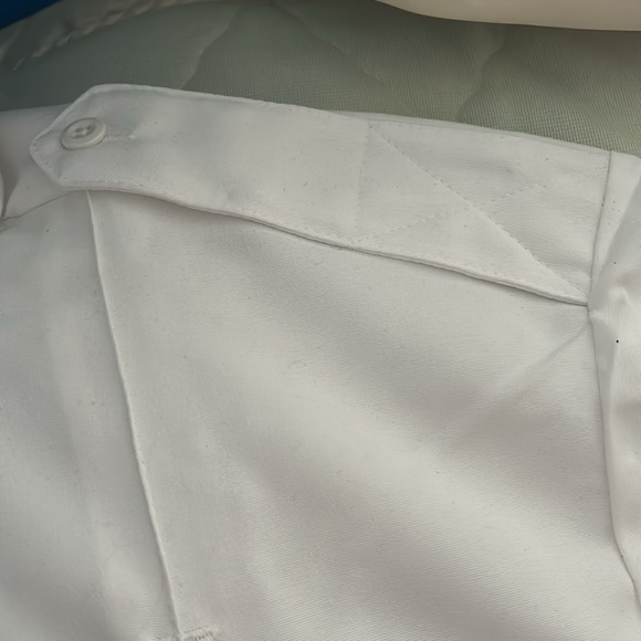 3/$40 NWT Horace Sentry Plus Uniform Shirt USA Made airlines service workers EMT - Picture 5 of 9